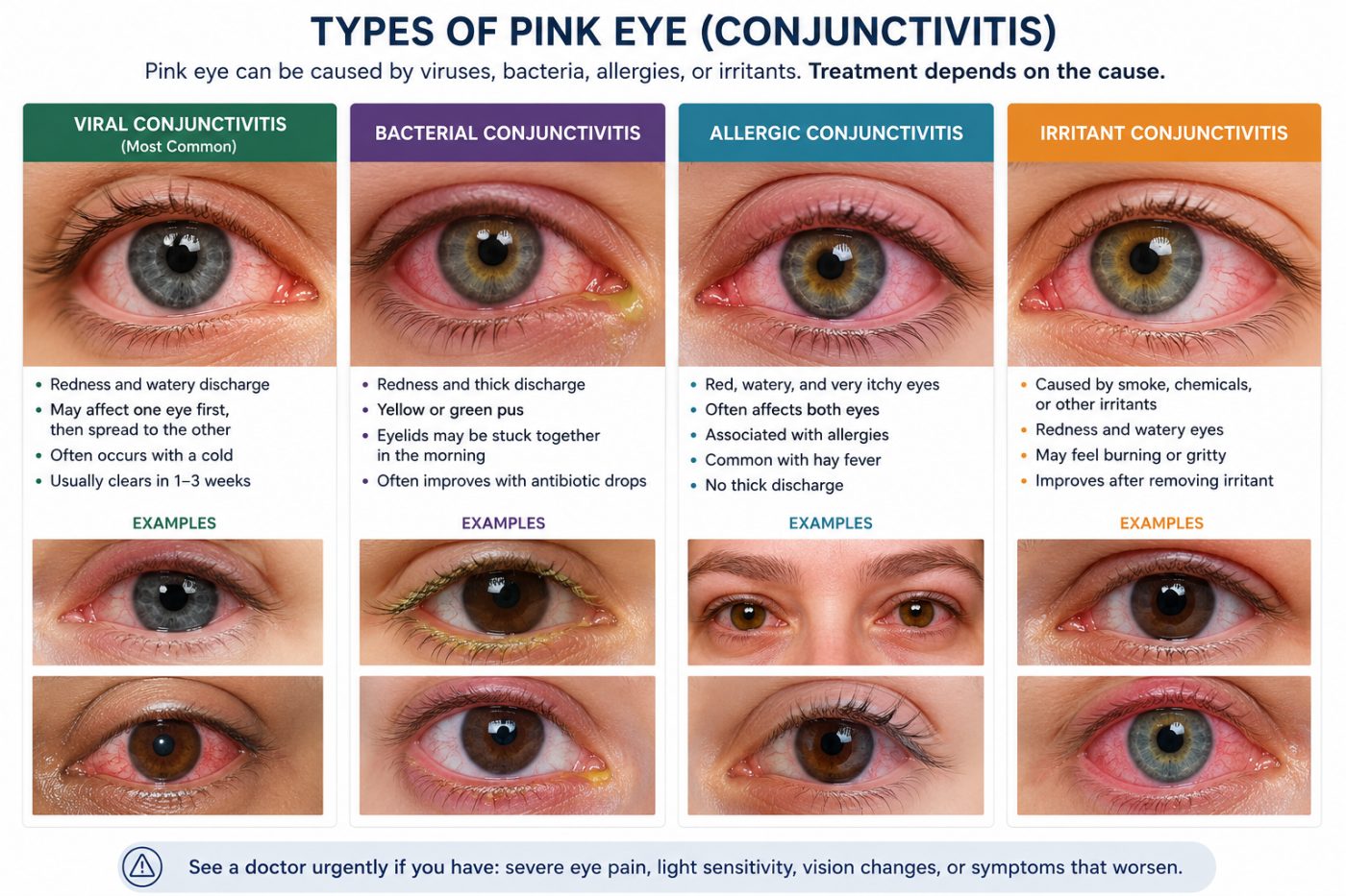 Pink Eye (Conjunctivitis): Do You Need Antibiotics or Will It Go Away on Its Own?