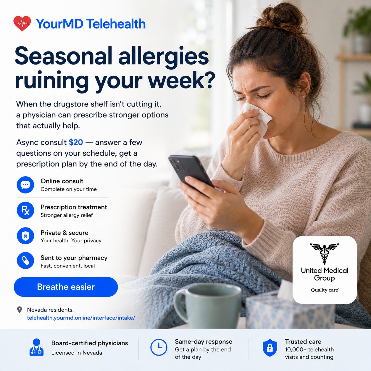 Seasonal Allergies Ruining Your Week? When to Move Beyond Over-the-Counter Medicine