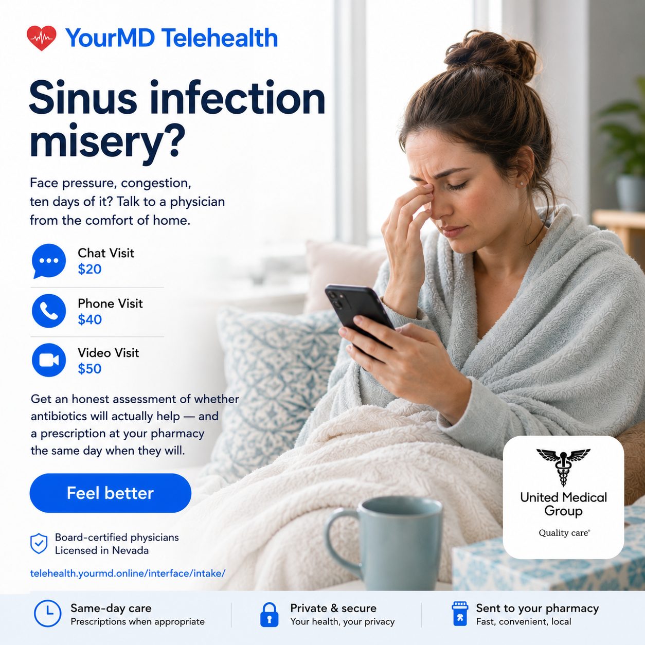 Sinus Infection or Just a Cold? When You Need Antibiotics and When You Don't