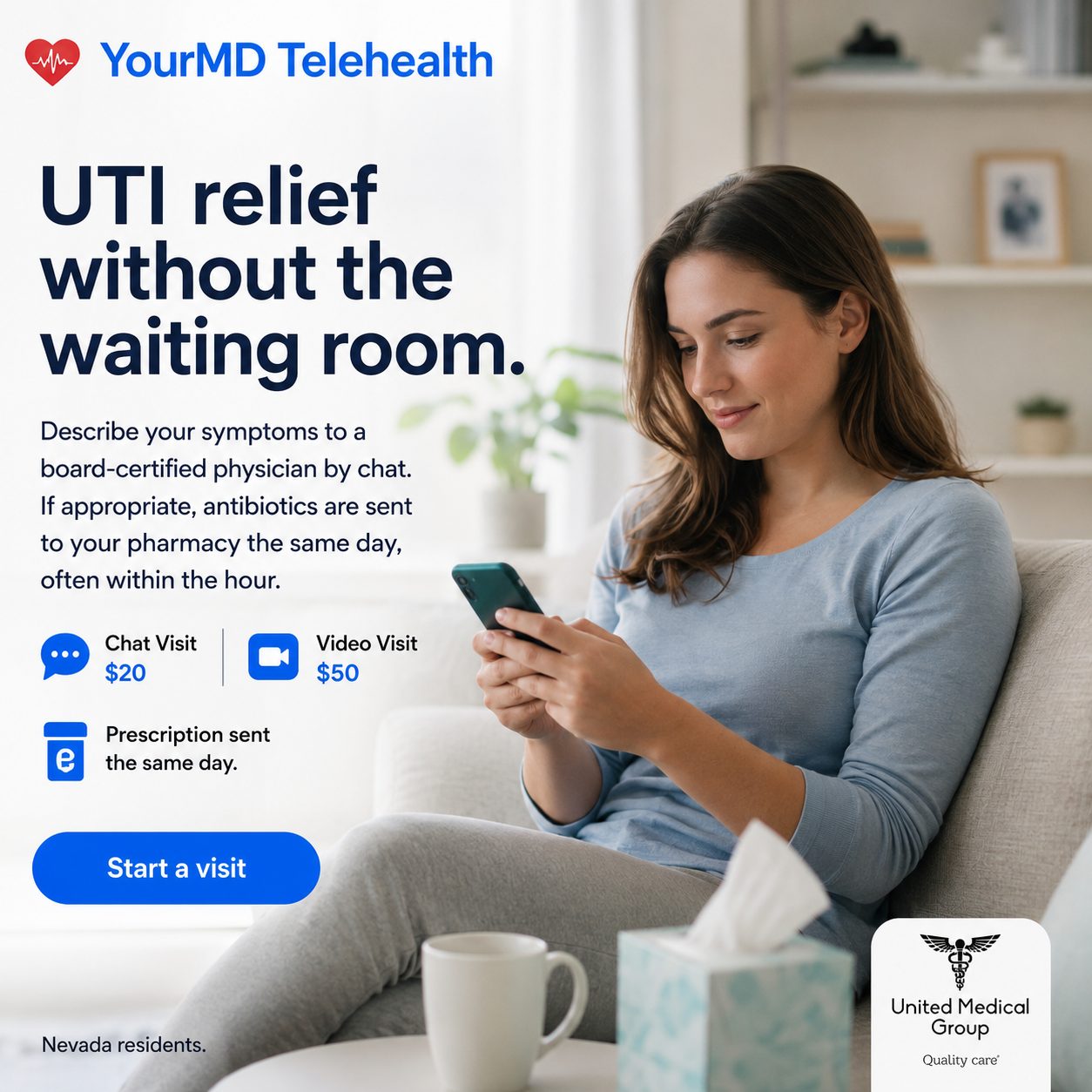 UTI Relief Without the Waiting Room: When a Urinary Tract Infection Can Be Treated Online